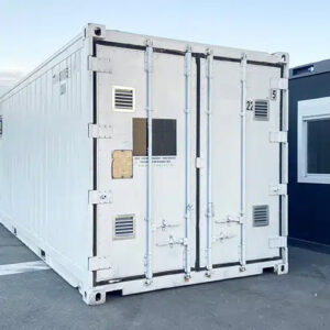 Container 20 Pieds Isotherme Neuf - Stockage Tempéré et Sécurisé pour Vos Biens