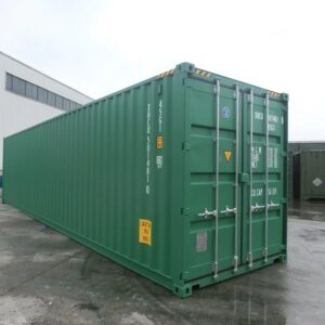 container 40 pieds high cube