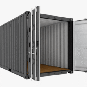container maritime 40 pieds high cube double porte