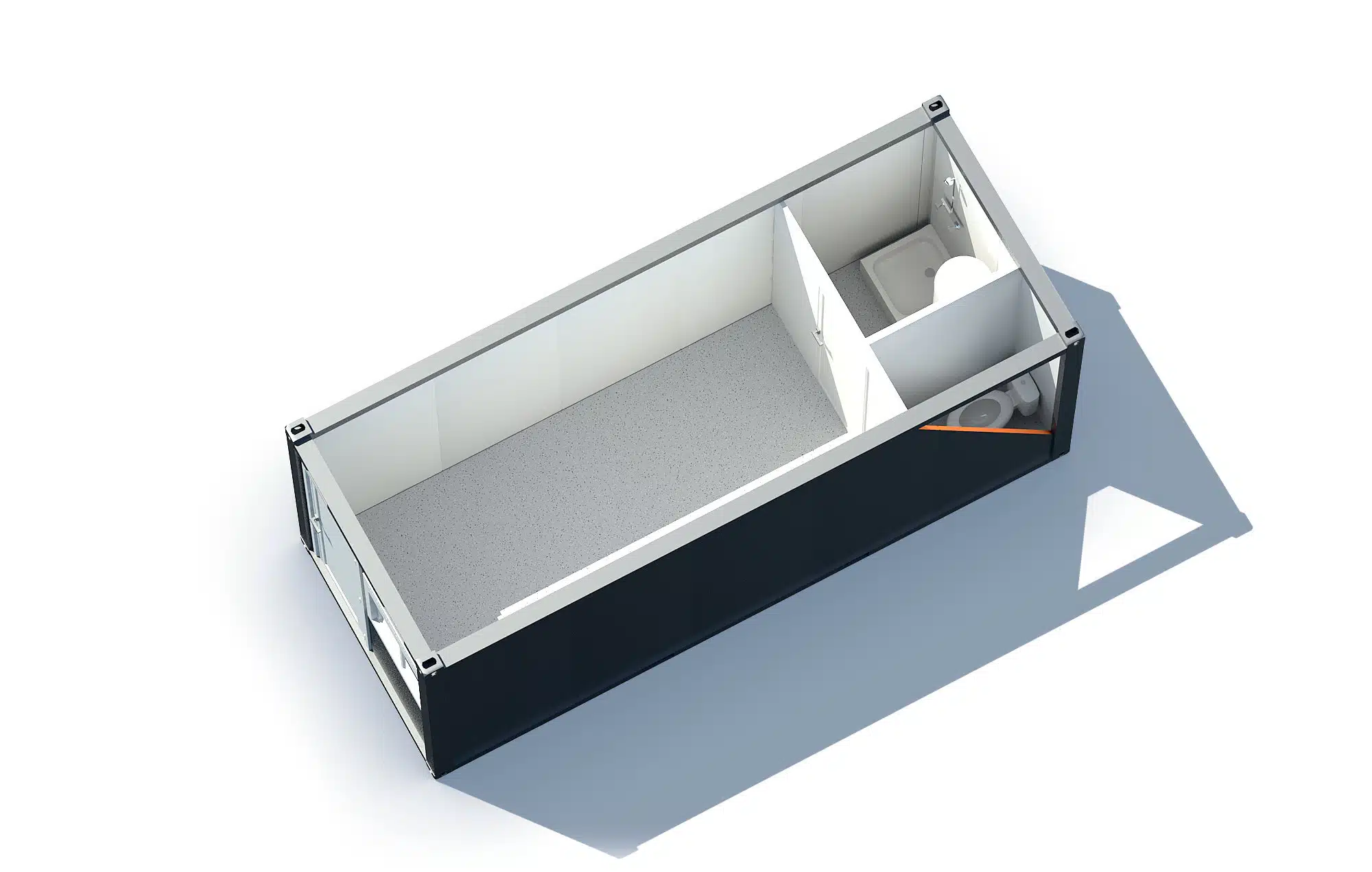 batiment modulaire base de vie