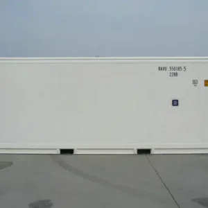 container 20 pieds frigorifique reefer neuf