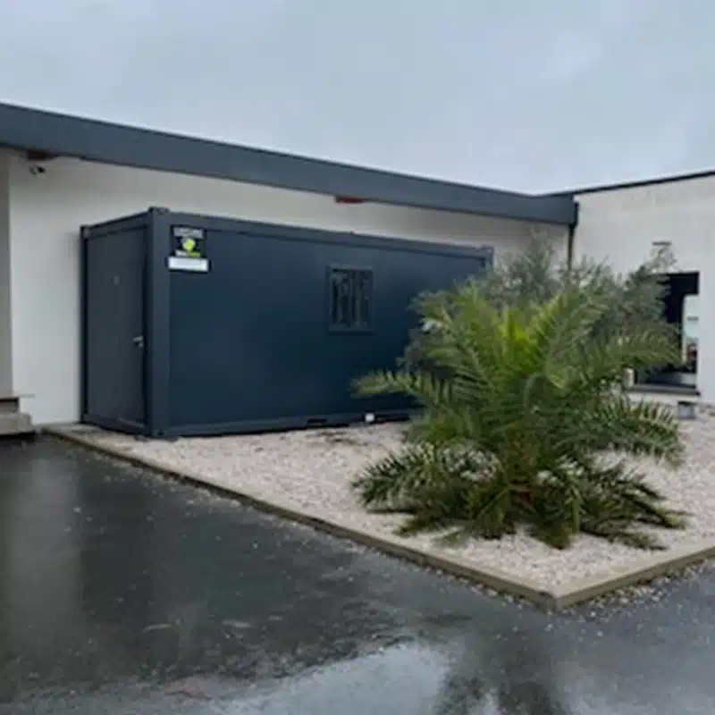 studio jardin bungalow