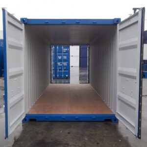 container maritime 20 pieds dry double porte